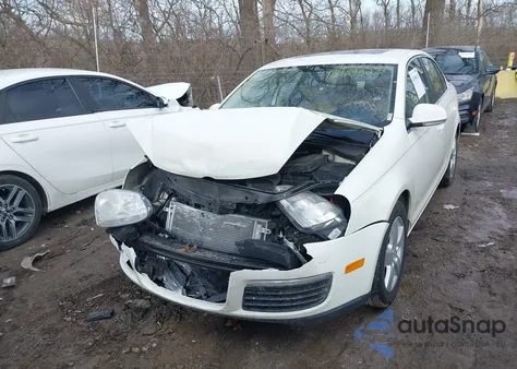 2008 Volkswagen Jetta Se from USA, damaged, VIN 3VWRM71K98M120728